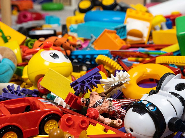 Build wealth not clutter